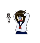 華江と文子（個別スタンプ：40）