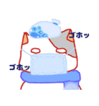 はむのすけのハッピー新婚生活（個別スタンプ：35）