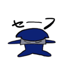 サラリーマン黒子（個別スタンプ：5）