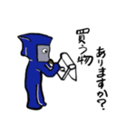 サラリーマン黒子（個別スタンプ：14）