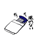 サラリーマン黒子（個別スタンプ：35）