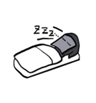 サラリーマン黒子（個別スタンプ：37）