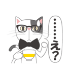 真面目な猫（個別スタンプ：29）