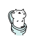 しろねこもちこ ぱーと3（個別スタンプ：27）