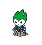 ご当地ちょるる（個別スタンプ：8）