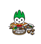 ご当地ちょるる（個別スタンプ：9）
