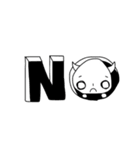 異世界くん。（個別スタンプ：30）