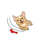 Somboon Happy French Bulldog (Eng)（個別スタンプ：21）