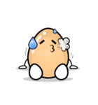 Mr. Yolk's Eggly Life (Chapter 2)（個別スタンプ：2）