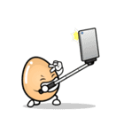 Mr. Yolk's Eggly Life (Chapter 2)（個別スタンプ：35）