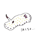 ウミウシくんのぼやき（個別スタンプ：4）