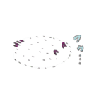 ウミウシくんのぼやき（個別スタンプ：12）