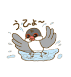 ハーイ！文鳥です（個別スタンプ：35）