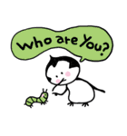 ツイートペンギン（個別スタンプ：21）