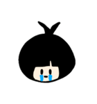 真顔系彼女（個別スタンプ：2）