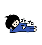 真顔系彼女（個別スタンプ：8）