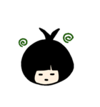 真顔系彼女（個別スタンプ：9）