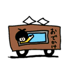 真顔系彼女（個別スタンプ：18）