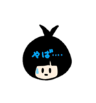 真顔系彼女（個別スタンプ：19）
