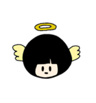 真顔系彼女（個別スタンプ：23）