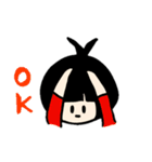 真顔系彼女（個別スタンプ：27）