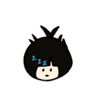 真顔系彼女（個別スタンプ：32）