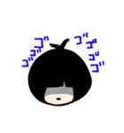 真顔系彼女（個別スタンプ：34）
