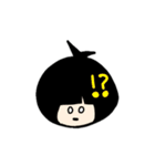 真顔系彼女（個別スタンプ：38）