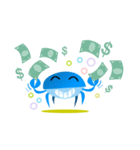 Blue Crab（個別スタンプ：17）