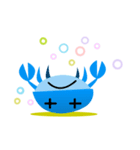 Blue Crab（個別スタンプ：19）