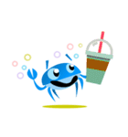 Blue Crab（個別スタンプ：27）
