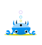 Blue Crab（個別スタンプ：30）