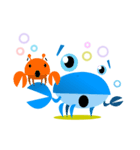 Blue Crab（個別スタンプ：33）
