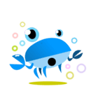 Blue Crab（個別スタンプ：34）