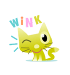 Kitty-Wink（個別スタンプ：3）