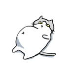 不愛想ねこのステスケくん（個別スタンプ：24）