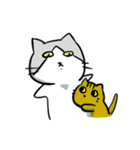 不愛想ねこのステスケくん（個別スタンプ：25）