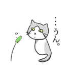 不愛想ねこのステスケくん（個別スタンプ：26）