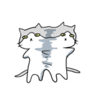不愛想ねこのステスケくん（個別スタンプ：28）