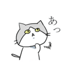 不愛想ねこのステスケくん（個別スタンプ：37）