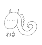 ぶさいくな干支（個別スタンプ：32）