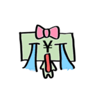 わたしはおカネちゃん（個別スタンプ：2）
