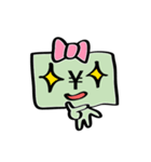 わたしはおカネちゃん（個別スタンプ：34）
