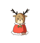 Christmas Cutie sugar（個別スタンプ：1）