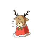 Christmas Cutie sugar（個別スタンプ：5）