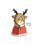 Christmas Cutie sugar（個別スタンプ：8）