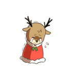 Christmas Cutie sugar（個別スタンプ：10）