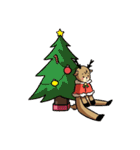 Christmas Cutie sugar（個別スタンプ：16）