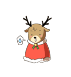 Christmas Cutie sugar（個別スタンプ：30）