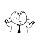 くまよしのスタンプ（個別スタンプ：13）